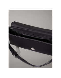 Sac bandoulière modulable noir femme - Calvin Klein