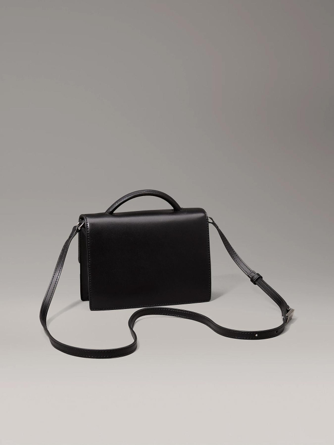 Sac à main en bandoulière linn top noir femme - Calvin Klein
