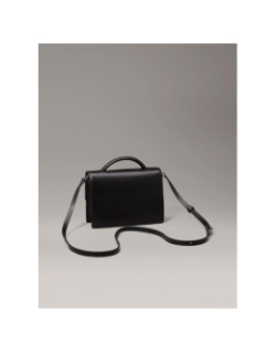 Sac à main en bandoulière linn top noir femme - Calvin Klein