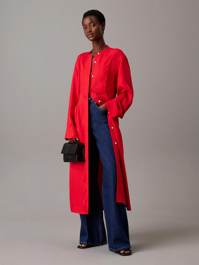 Sac à main en bandoulière linn top noir femme - Calvin Klein