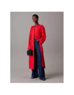 Sac à main en bandoulière linn top noir femme - Calvin Klein