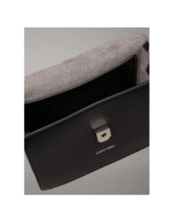 Sac à main en bandoulière linn top noir femme - Calvin Klein