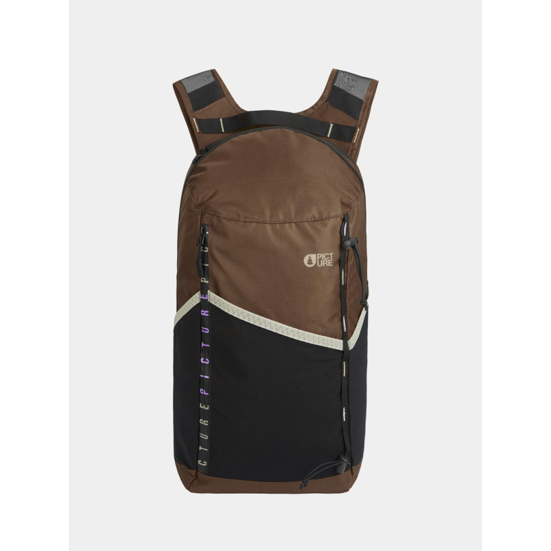 Sac à dos technique off trax 20 marron adulte - Picture