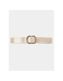 Ceinture en daim pcnikka doré femme - Pieces