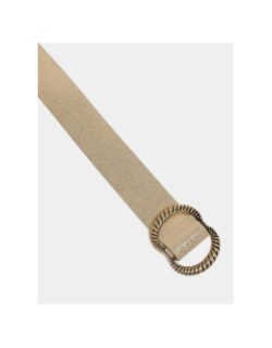 Ceinture en daim pcnikka doré femme - Pieces