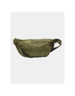 Sac banane pcdaino brillant doré et vert femme - Pieces