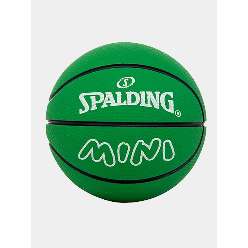 Mini ballon de basketball spaldeen vert - Spalding