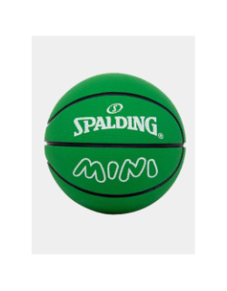 Mini ballon de basketball spaldeen vert - Spalding