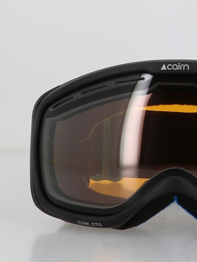 Masque de ski funk otg spx photochromic bleu enfant - Cairn