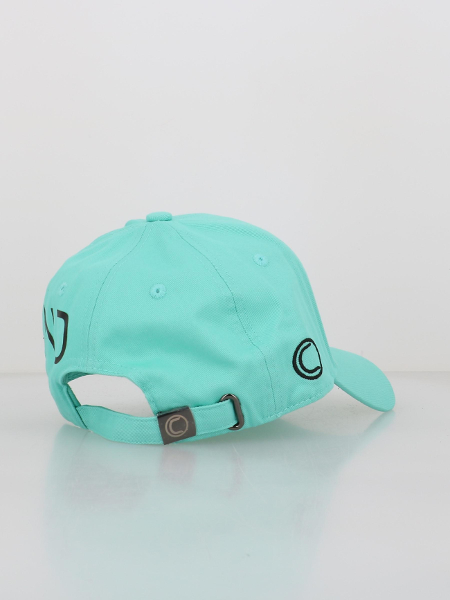 Casquette à logo latéral vert homme - Chabrand