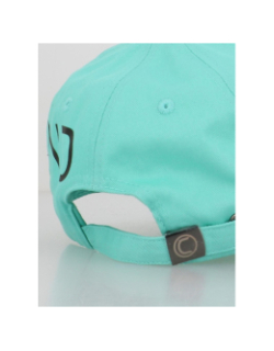 Casquette à logo latéral vert homme - Chabrand