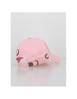 Casquette à logo latéral rose homme - Chabrand