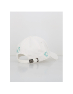 Casquette à logo latéral blanc homme - Chabrand