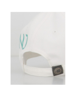 Casquette à logo latéral blanc homme - Chabrand