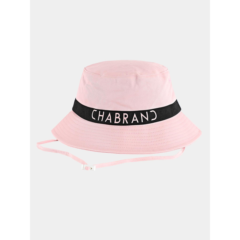 Bob à bande noir rose homme - Chabrand
