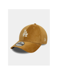 Casquette 9forty LA dodgers cord beige foncé - New Era