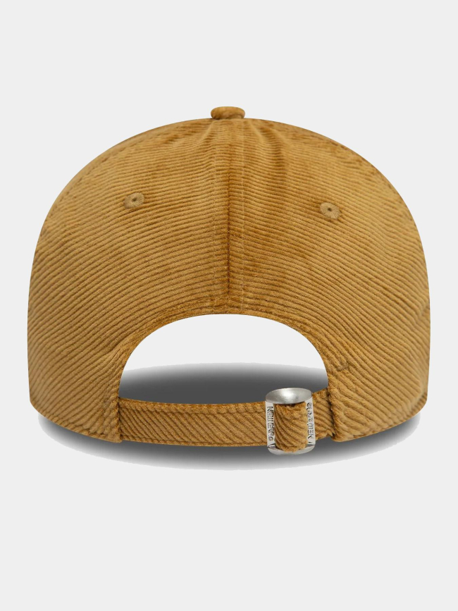 Casquette 9forty LA dodgers cord beige foncé - New Era