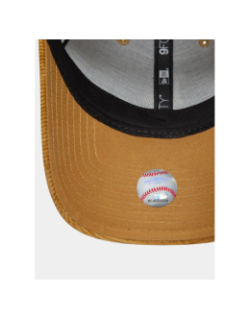 Casquette 9forty LA dodgers cord beige foncé - New Era
