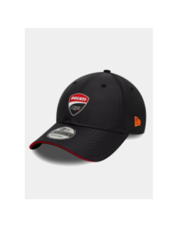 Casquette 9forty ducati motor logo noir et rouge - New Era