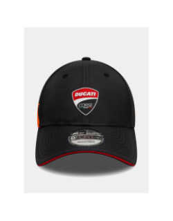 Casquette 9forty ducati motor logo noir et rouge - New Era