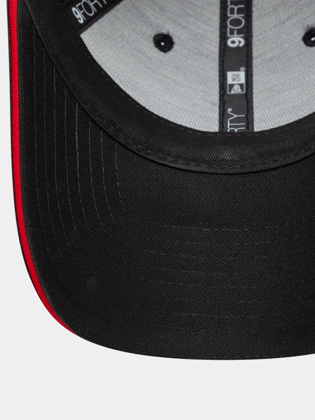 Casquette 9forty ducati motor logo noir et rouge - New Era