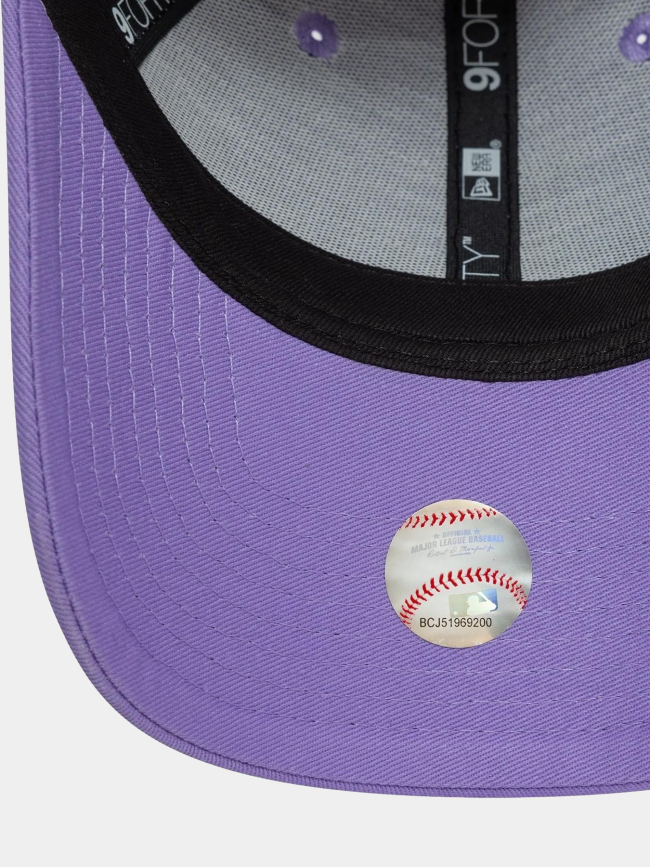 Casquette 9forty league LA violet femme - New Era