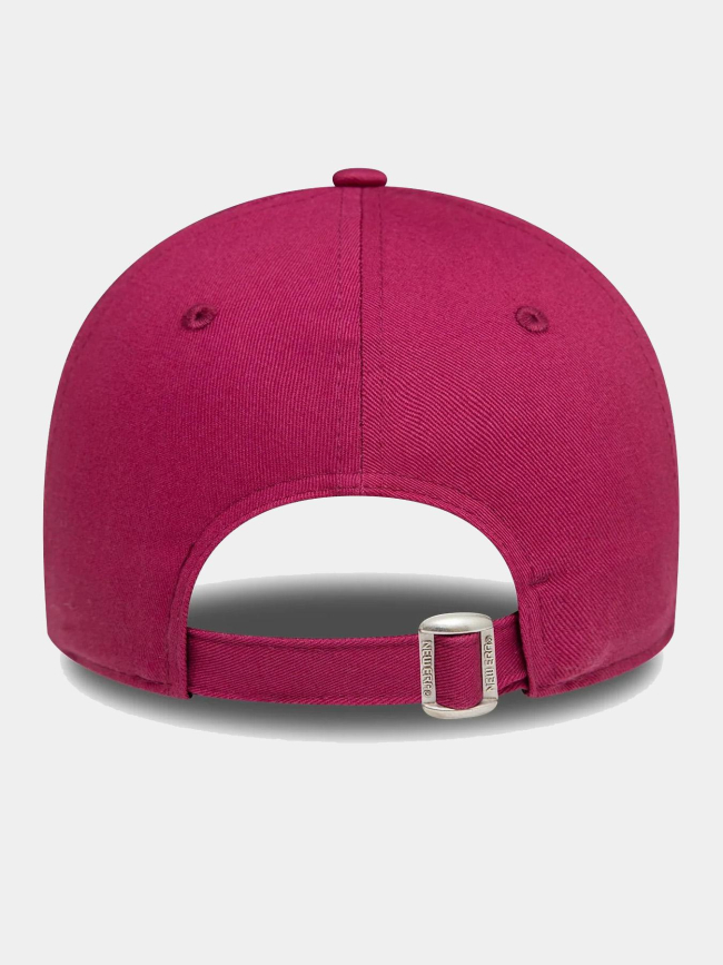 Casquette 9forty LA dodgers logo brillant pourpre femme - New Era