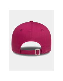 Casquette 9forty LA dodgers logo brillant pourpre femme - New Era