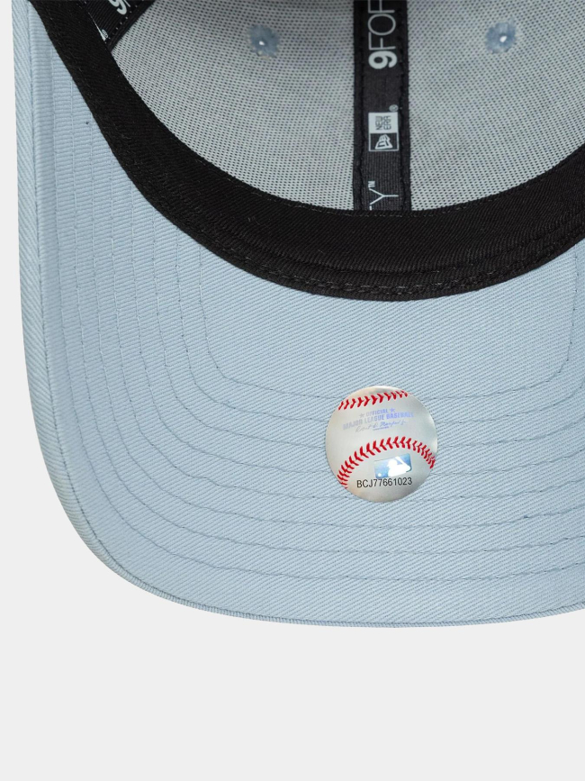 Casquette 9forty NY yankee logo brillant bleu femme - New Era