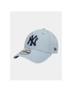 Casquette 9forty NY yankee logo brillant bleu enfant - New Era