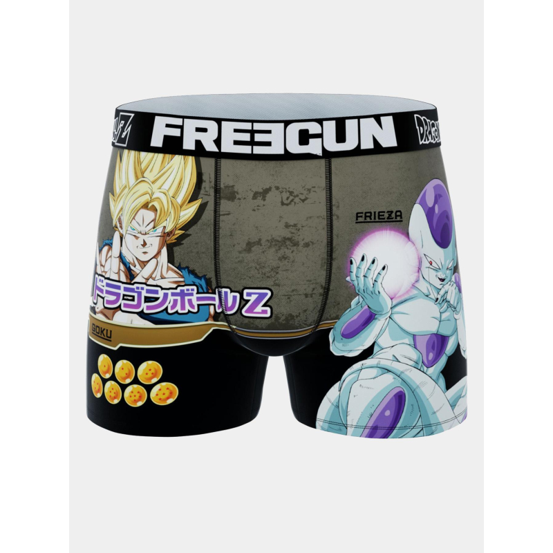 Boxer microfibre dbz goku frieza multicolore homme - Freegun