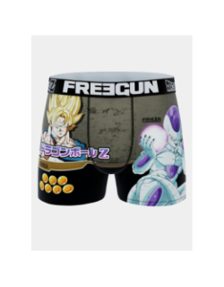 Boxer microfibre dbz goku frieza multicolore homme - Freegun