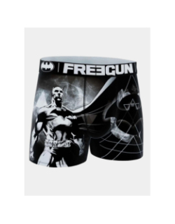 Boxer microfibre batman noir et blanc homme - Freegun