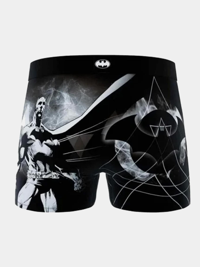 Boxer microfibre batman noir et blanc homme - Freegun