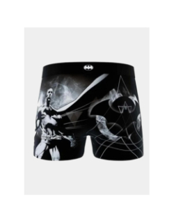 Boxer microfibre batman noir et blanc homme - Freegun