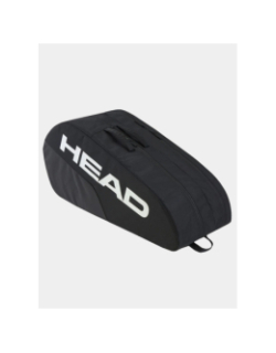 Sac de tennis base m 6 raquettes noir - Head