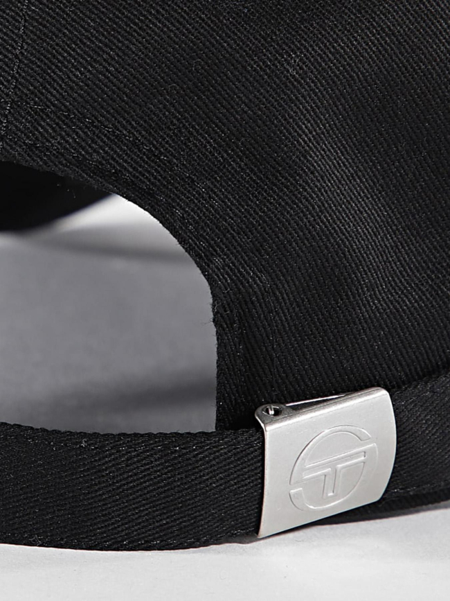 Casquette isteria 024 noir homme - Sergio Tacchini