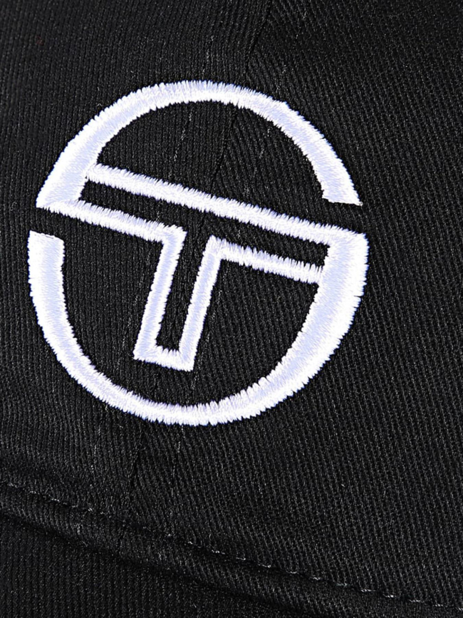 Casquette isteria 024 noir homme - Sergio Tacchini