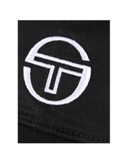 Casquette isteria 024 noir homme - Sergio Tacchini
