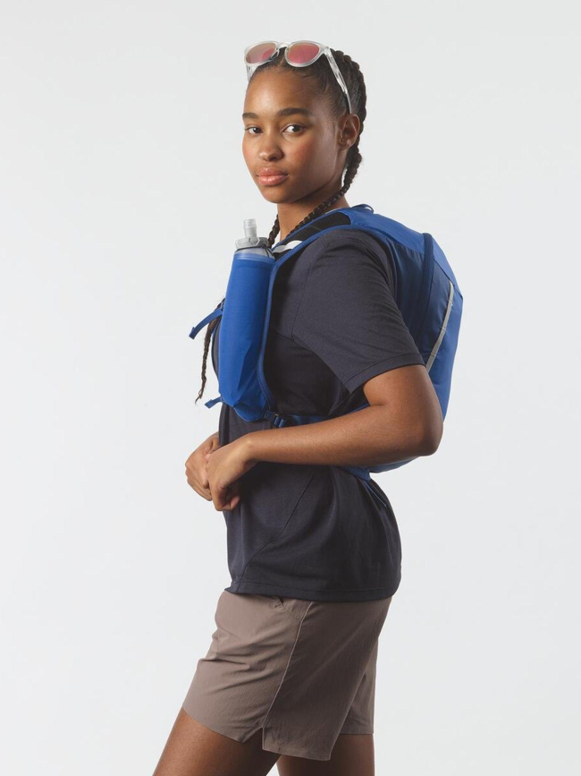 Sac à dos d'hydratation trail cross 8 bleu - Salomon