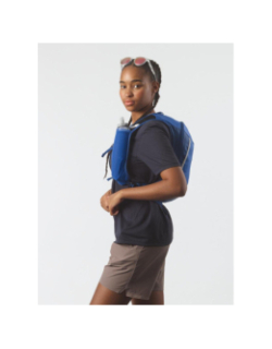 Sac à dos d'hydratation trail cross 8 bleu - Salomon