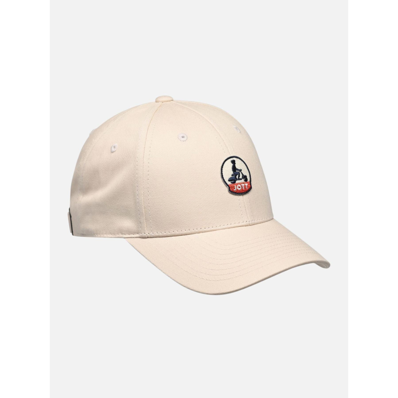 Casquette logo 3.0 bleached sand beige femme - Jott