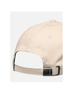Casquette logo 3.0 bleached sand beige femme - Jott