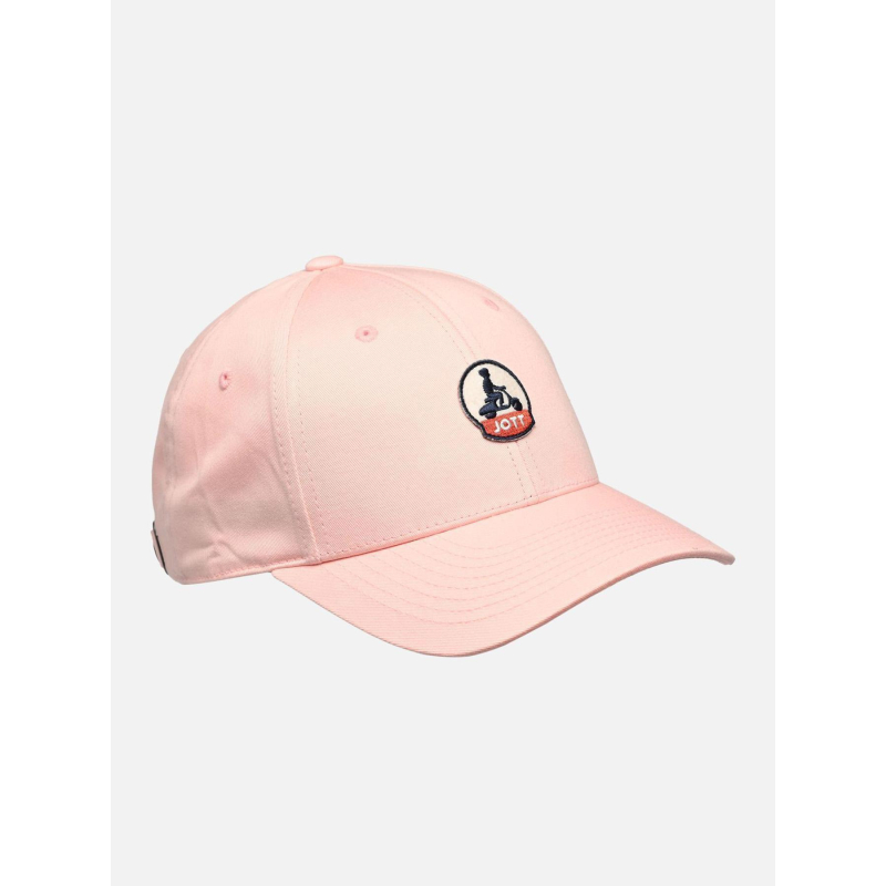 Casquette logo 3.0 peach skin rose femme - Jott