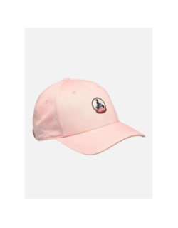 Casquette logo 3.0 peach skin rose femme - Jott