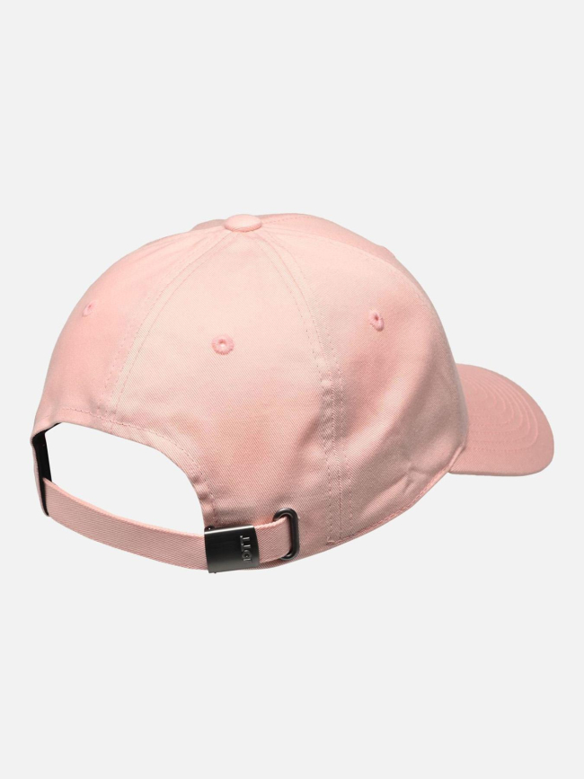 Casquette logo 3.0 peach skin rose femme - Jott