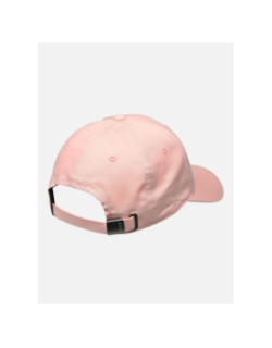 Casquette logo 3.0 peach skin rose femme - Jott