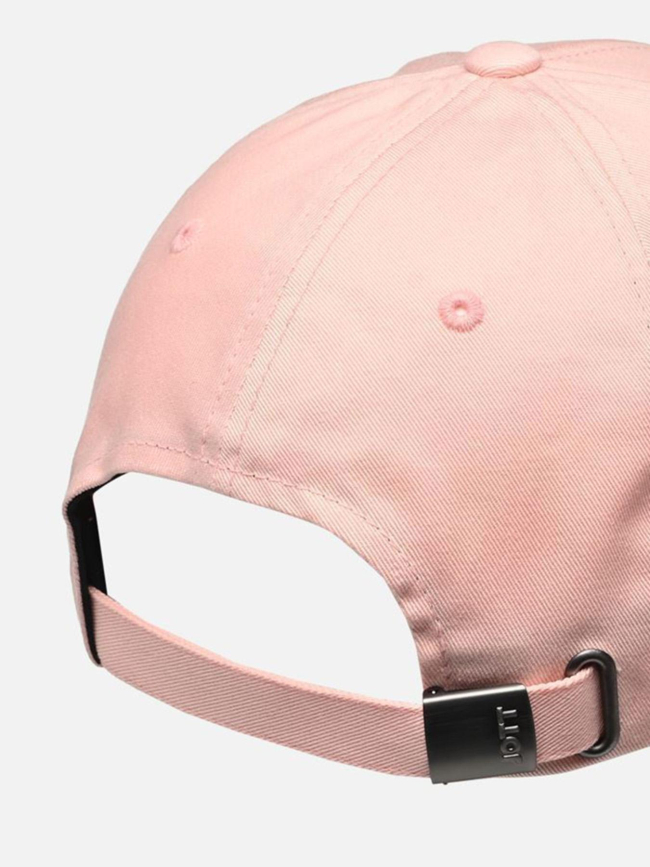 Casquette logo 3.0 peach skin rose femme - Jott