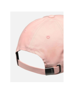 Casquette logo 3.0 peach skin rose femme - Jott
