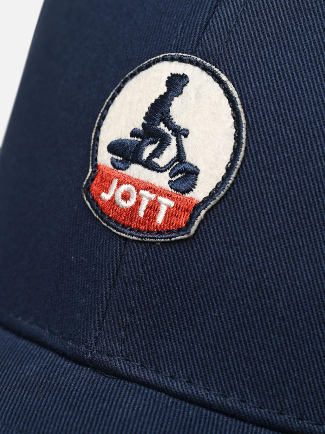 Casquette logo 3.0 navy bleu marine homme - Jott